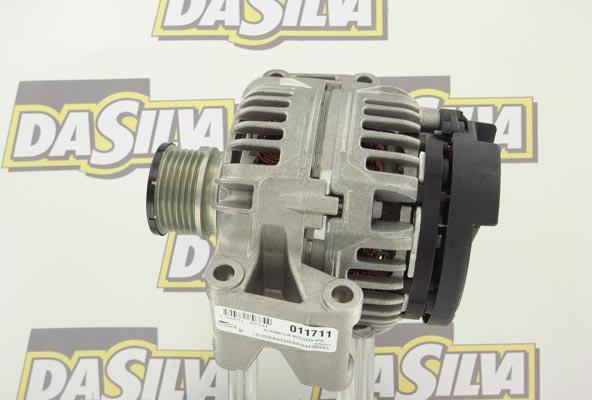 DA SILVA 011711 - Alternator autospares.lv