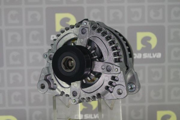 DA SILVA 011734 - Alternator autospares.lv