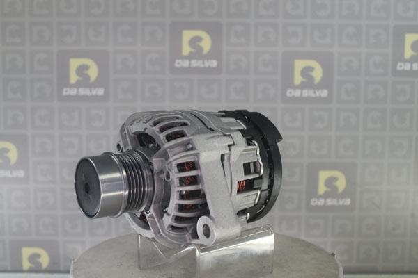 DA SILVA 011728 - Alternator autospares.lv