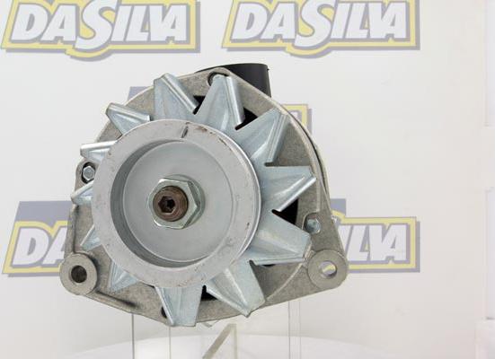 DA SILVA 013452 - Alternator autospares.lv