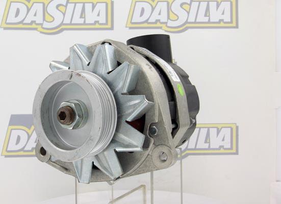 DA SILVA 013452 - Alternator autospares.lv