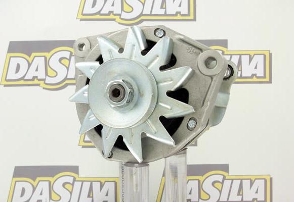 DA SILVA 013465 - Alternator autospares.lv