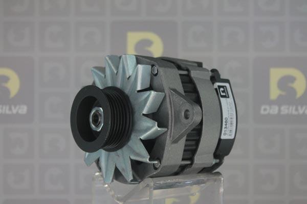 DA SILVA 013460 - Alternator autospares.lv