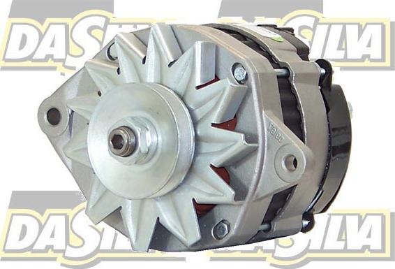 DA SILVA 013467 - Alternator autospares.lv