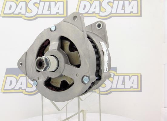 DA SILVA 013486 - Alternator autospares.lv