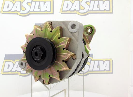 DA SILVA 013438 - Alternator autospares.lv