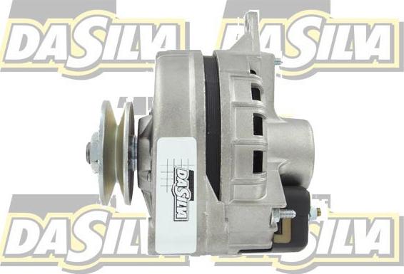 DA SILVA 01351 - Alternator autospares.lv