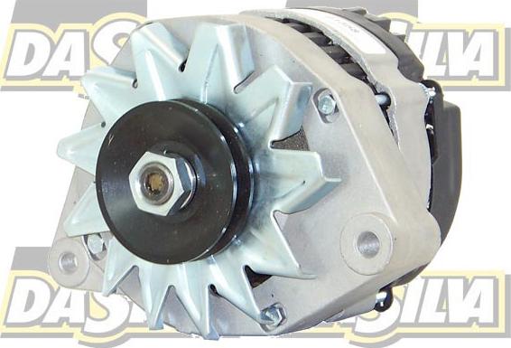 DA SILVA 01358 - Alternator autospares.lv