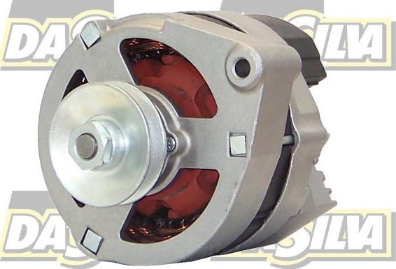 DA SILVA 01352 - Alternator autospares.lv