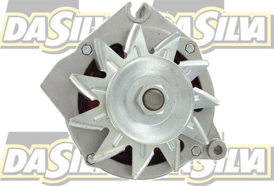 DA SILVA 01368 - Alternator autospares.lv