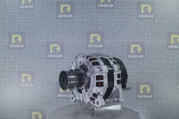 DA SILVA 012452 - Alternator autospares.lv