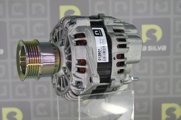 DA SILVA 012501 - Alternator autospares.lv