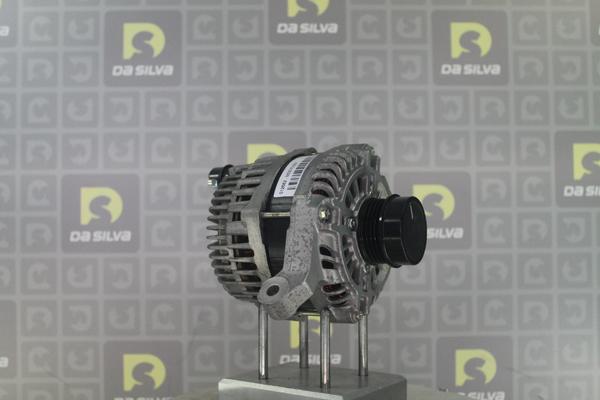 DA SILVA 012662 - Alternator autospares.lv