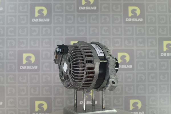 DA SILVA 012662 - Alternator autospares.lv