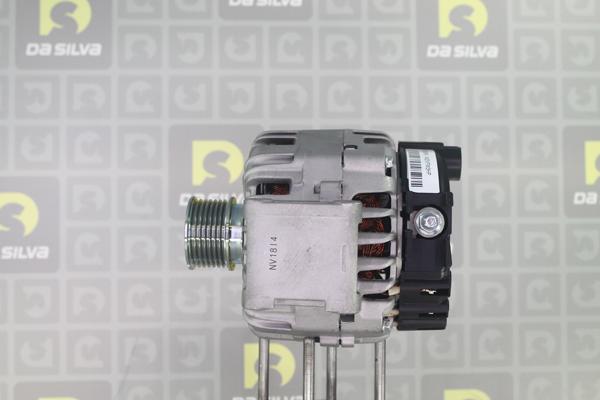 DA SILVA 012680 - Alternator autospares.lv