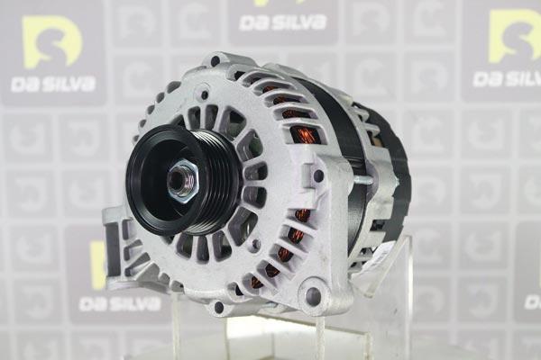 DA SILVA 012046 - Alternator autospares.lv