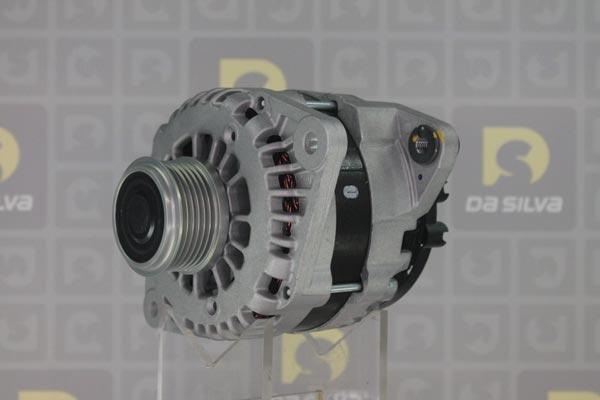 DA SILVA 012047 - Alternator autospares.lv