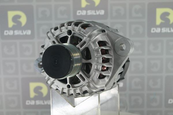 DA SILVA 012052 - Alternator autospares.lv