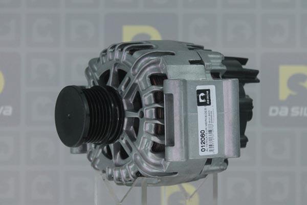 DA SILVA 012060 - Alternator autospares.lv