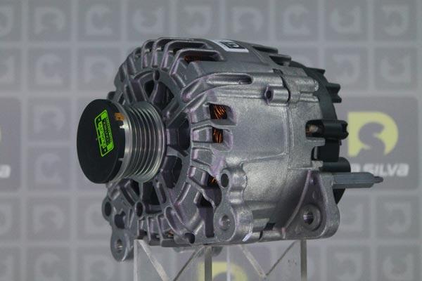 DA SILVA 012068 - Alternator autospares.lv