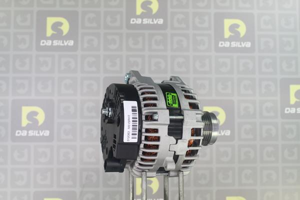 DA SILVA 012063 - Alternator autospares.lv