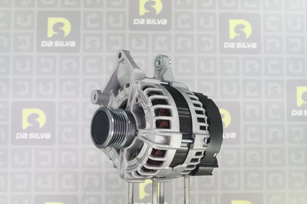 DA SILVA 012062 - Alternator autospares.lv