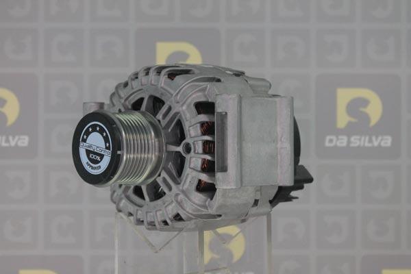 DA SILVA 012018 - Alternator autospares.lv