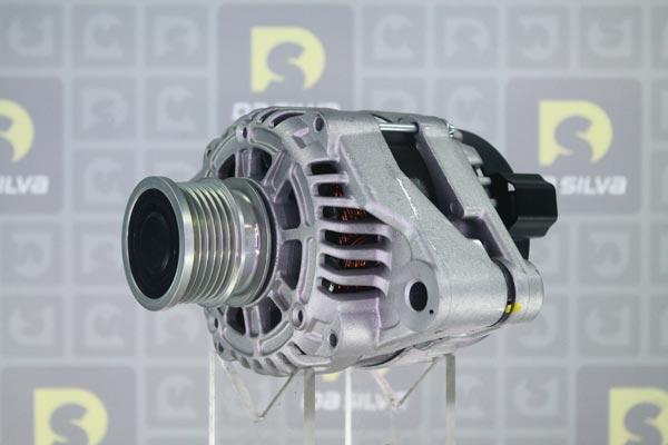 DA SILVA 012012 - Alternator autospares.lv