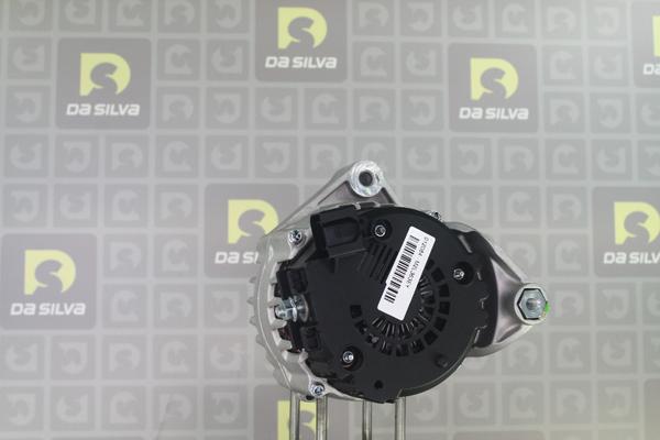 DA SILVA 012084 - Alternator autospares.lv