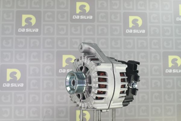 DA SILVA 012084 - Alternator autospares.lv