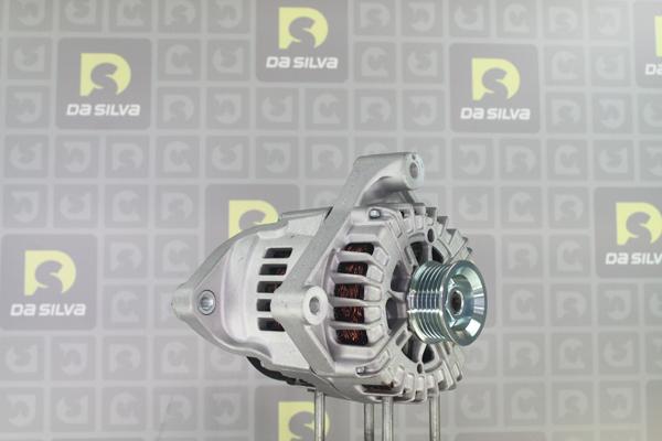 DA SILVA 012084 - Alternator autospares.lv