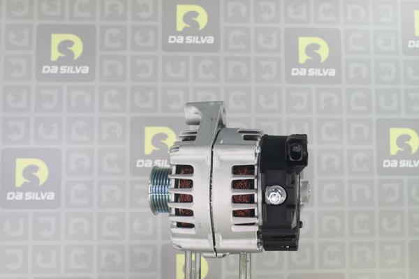 DA SILVA 012084 - Alternator autospares.lv