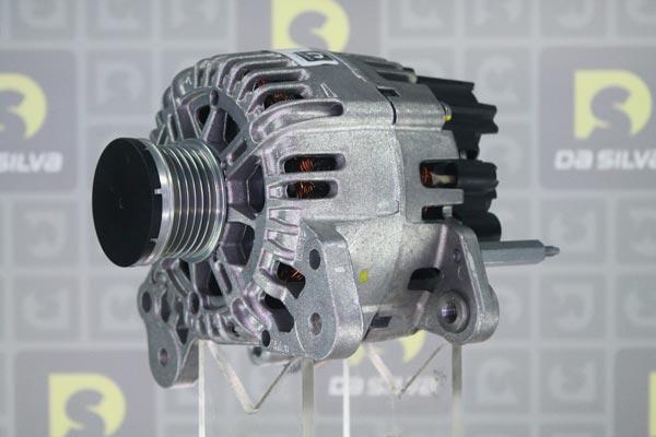 DA SILVA 012081 - Alternator autospares.lv