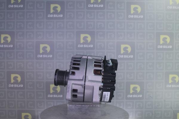 DA SILVA 012025 - Alternator autospares.lv