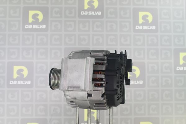 DA SILVA 012020 - Alternator autospares.lv