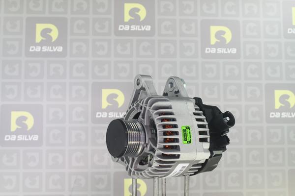 DA SILVA 012078 - Alternator autospares.lv