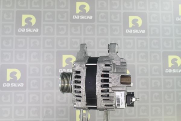 DA SILVA 012101 - Alternator autospares.lv