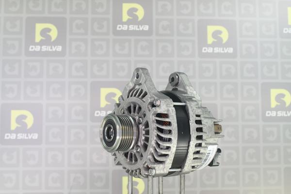 DA SILVA 012101 - Alternator autospares.lv