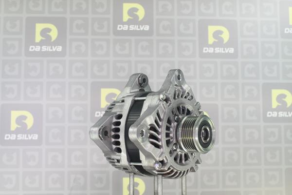 DA SILVA 012101 - Alternator autospares.lv