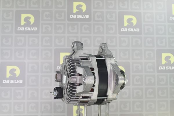 DA SILVA 012101 - Alternator autospares.lv