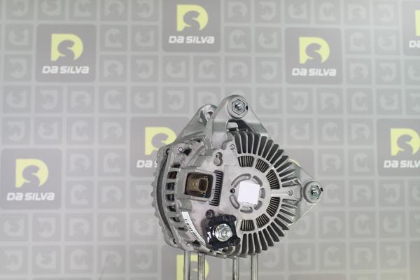 DA SILVA 012101 - Alternator autospares.lv