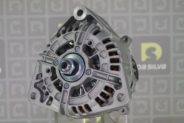 DA SILVA 012117 - Alternator autospares.lv