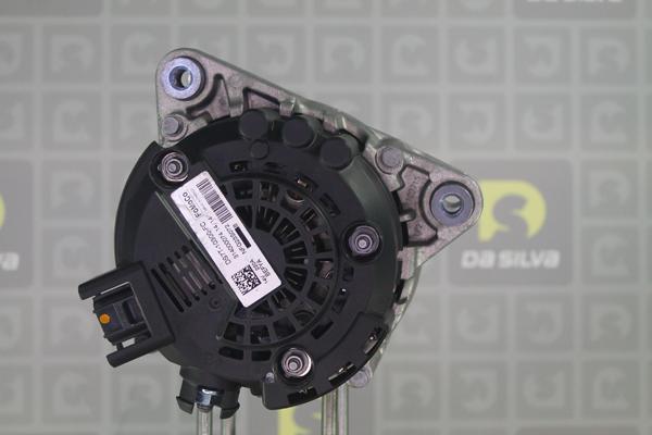 DA SILVA 012124 - Alternator autospares.lv