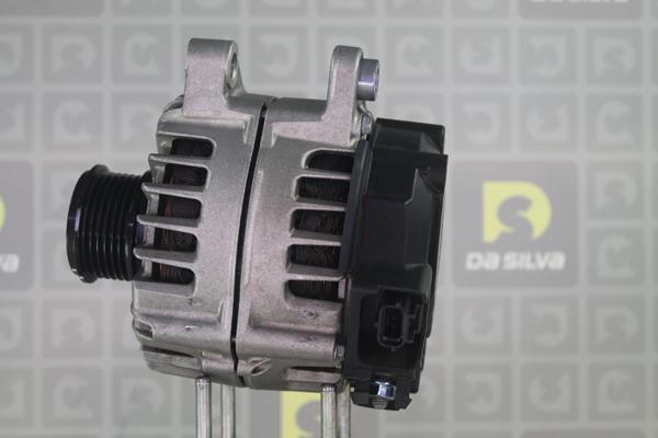 DA SILVA 012124 - Alternator autospares.lv