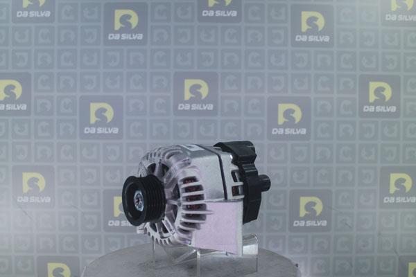 DA SILVA 012301 - Alternator autospares.lv