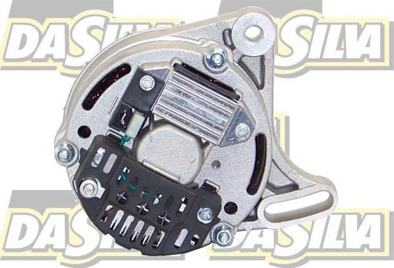 DA SILVA 01230 - Alternator autospares.lv