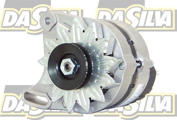 DA SILVA 01230 - Alternator autospares.lv