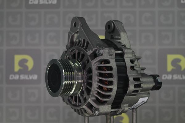 DA SILVA 012258 - Alternator autospares.lv