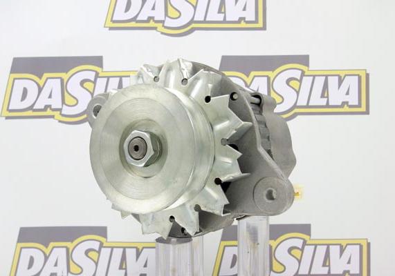 DA SILVA 030907 - Alternator autospares.lv