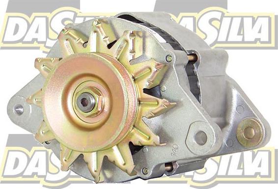 DA SILVA 030982 - Alternator autospares.lv